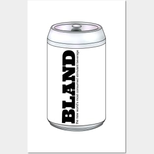 BLAND can Posters and Art